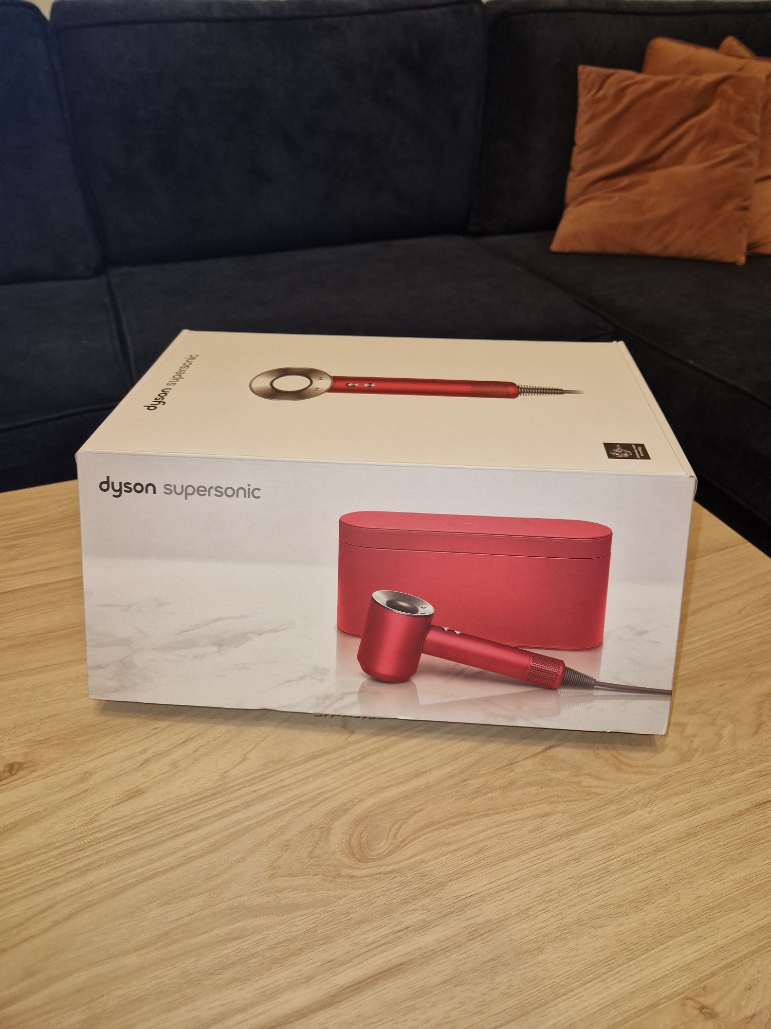 Suszarka DYSON Supersonic HD03 red edycja limitowana z etui kufrem hit