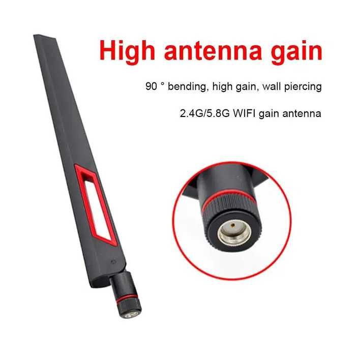 Антенны 2.4G 5G кабель IPEX 4 1 переходники SMA адаптеры Wi-Fi M2 NGFF