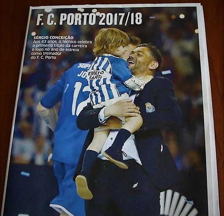 FCP-Posteres (2)Grandes da época 2017/2018, com historial e imagens,