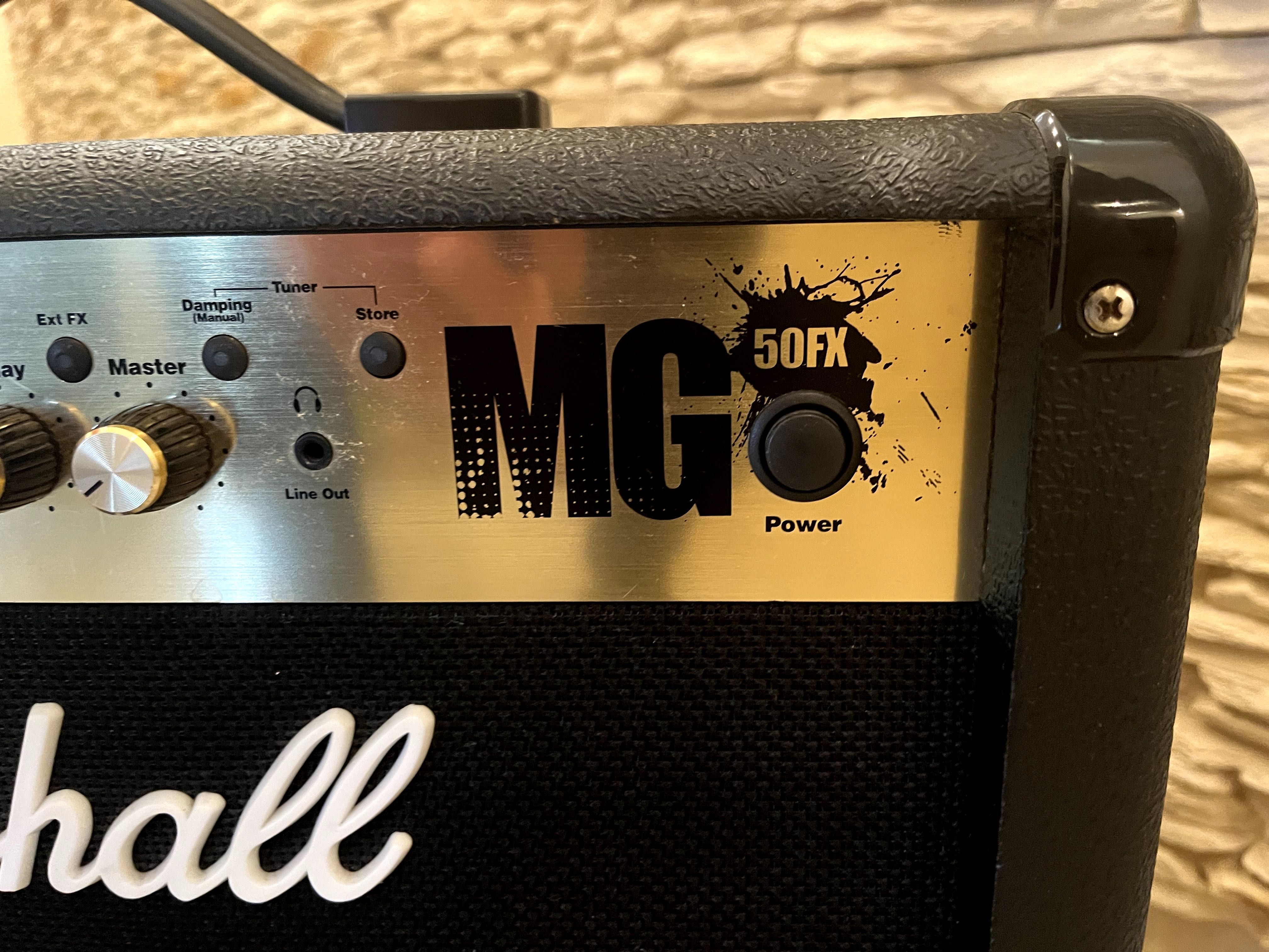 Комбопідсилювач Marshall MG50FX