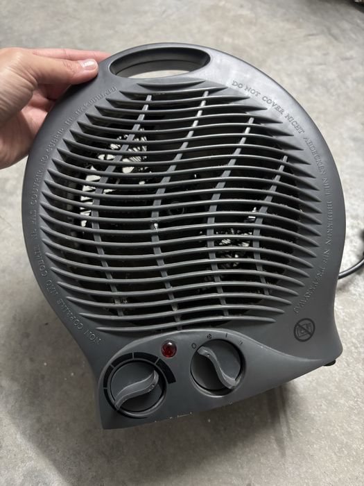 Conjunto de 3 termoventiladores