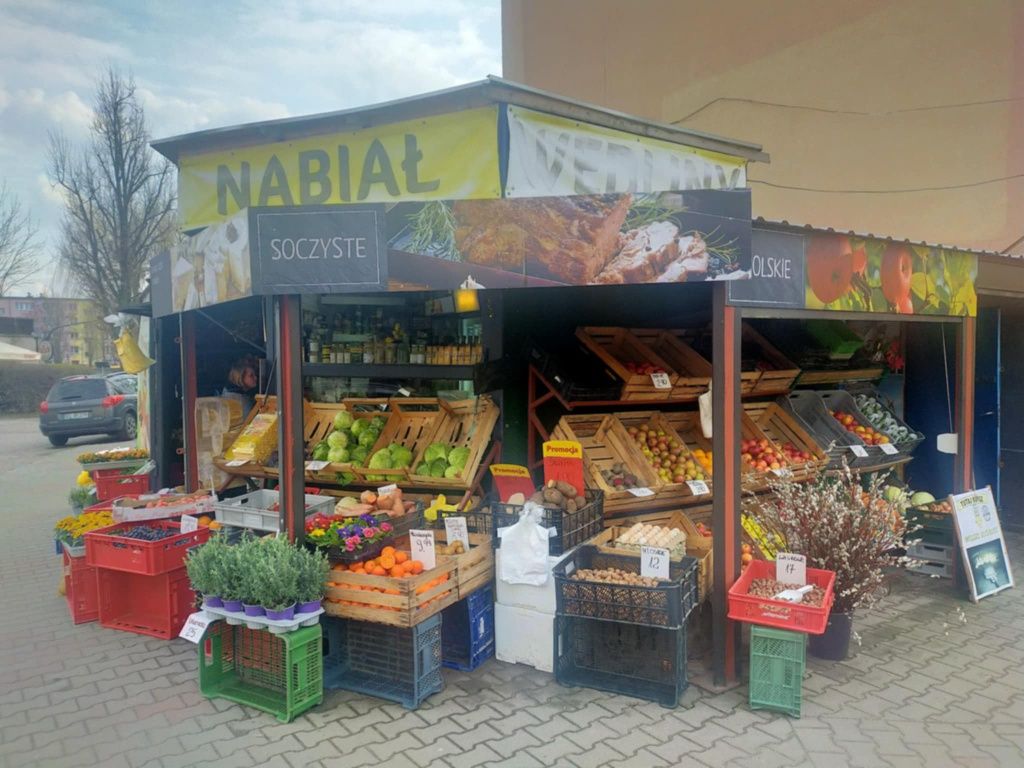 Wynajem pawilonu