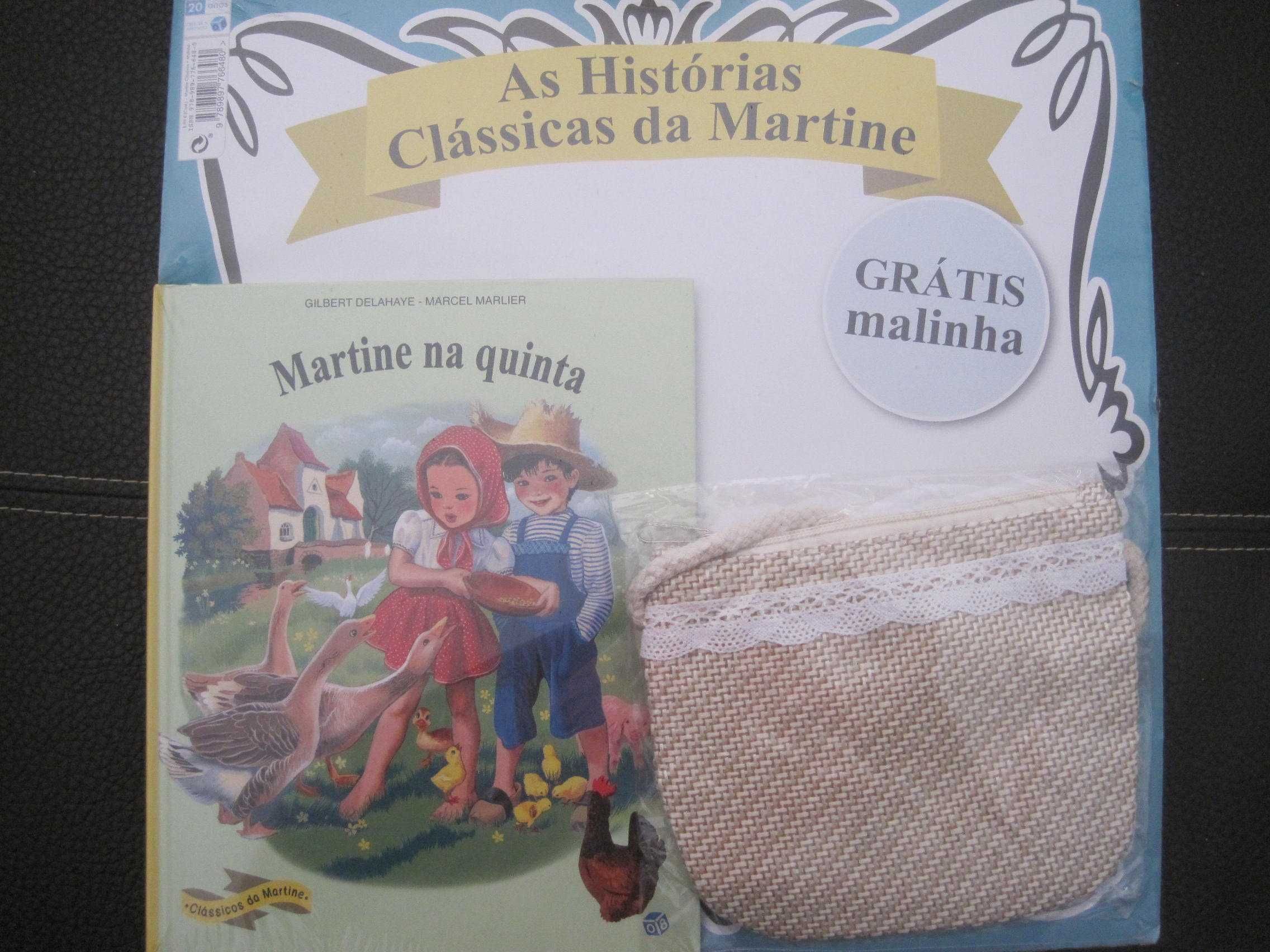 Martine na quinta: oferta de malinha