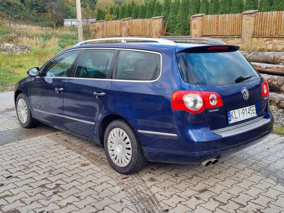 Zdrowy PASSAT B6 2.0 TDI CR 170 KM z Włoch! High Line !