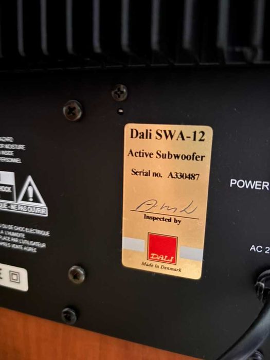 Subwoofer Dali SWA-12