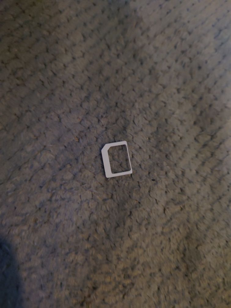 Adapter Nano sim do Micro sim.