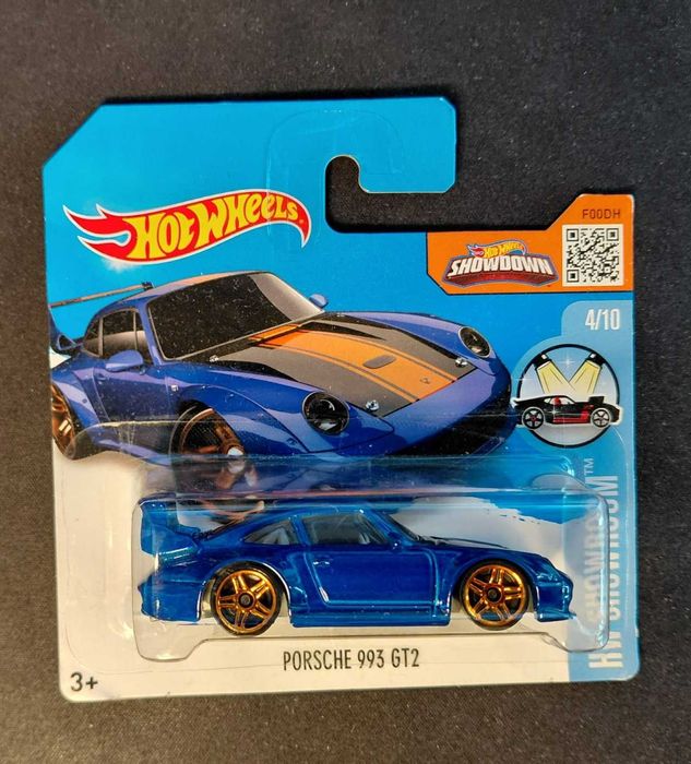 Hot Wheels Porsche 993 GT2