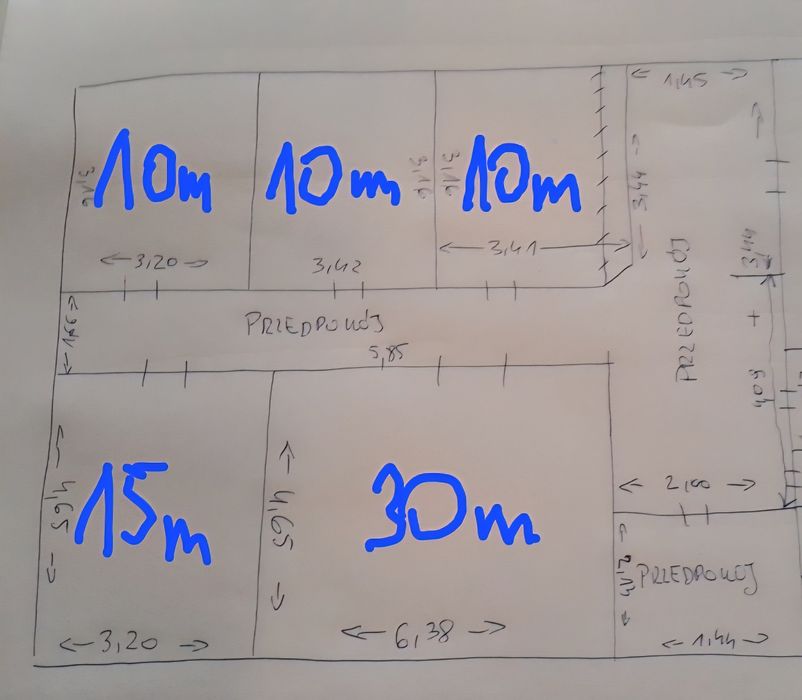 Magazyn , box do wynajęcia 3x10m , 15m i 30m