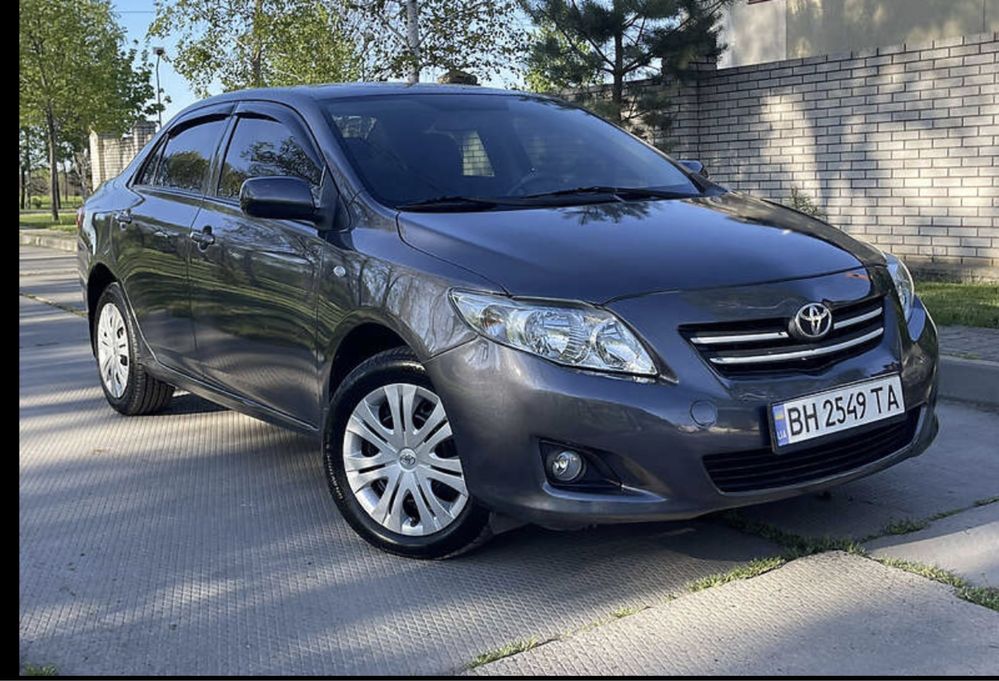 Toyota Corolla 1.6 AT. 2008. Обмен.