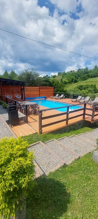 Відпочинок у карпатах горах. Оренда Будинку з басейном с. Плав'я