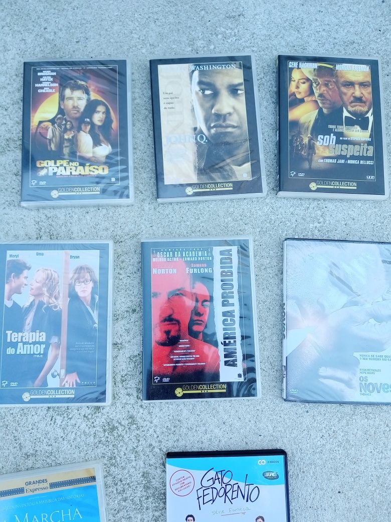 Lote variados filmes ( DVD's )