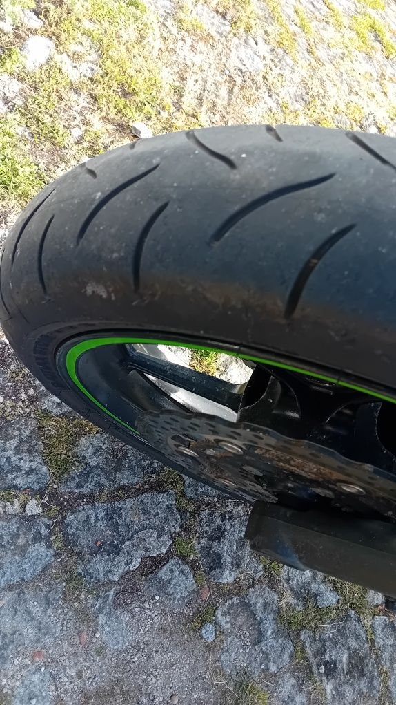 Kawasaki er6n de 2015