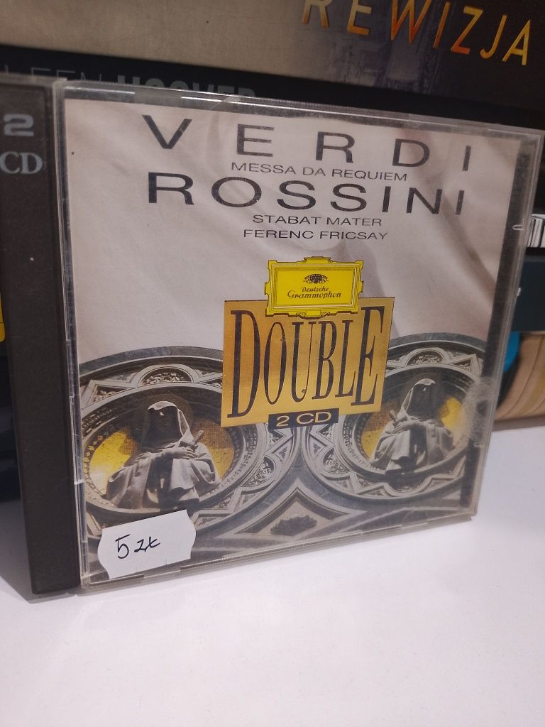 Verdi Rossini Double 2CD uszkodzone opakowanie