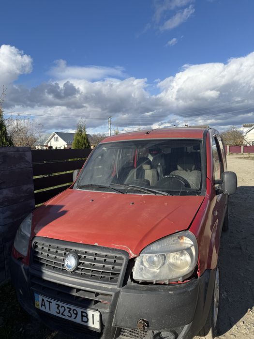 Fiat doblo 2006 року 1,3 дизель