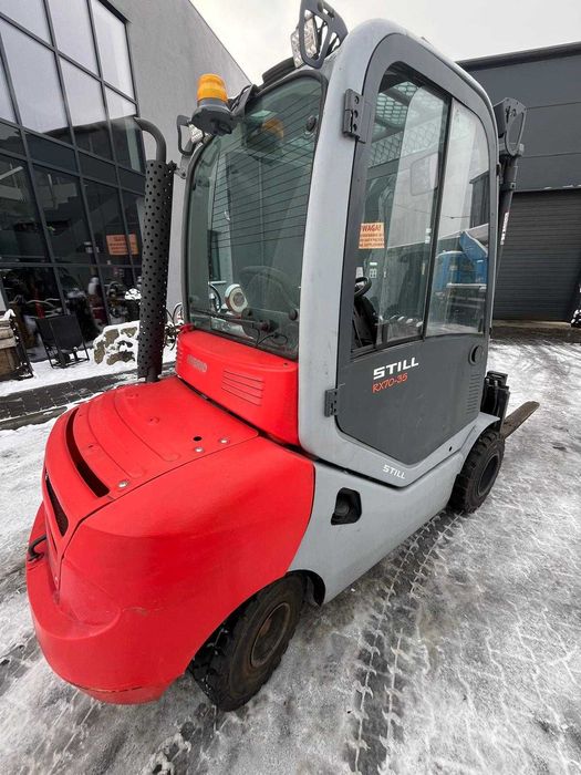 Wózek widłowy Stihl RX70-35