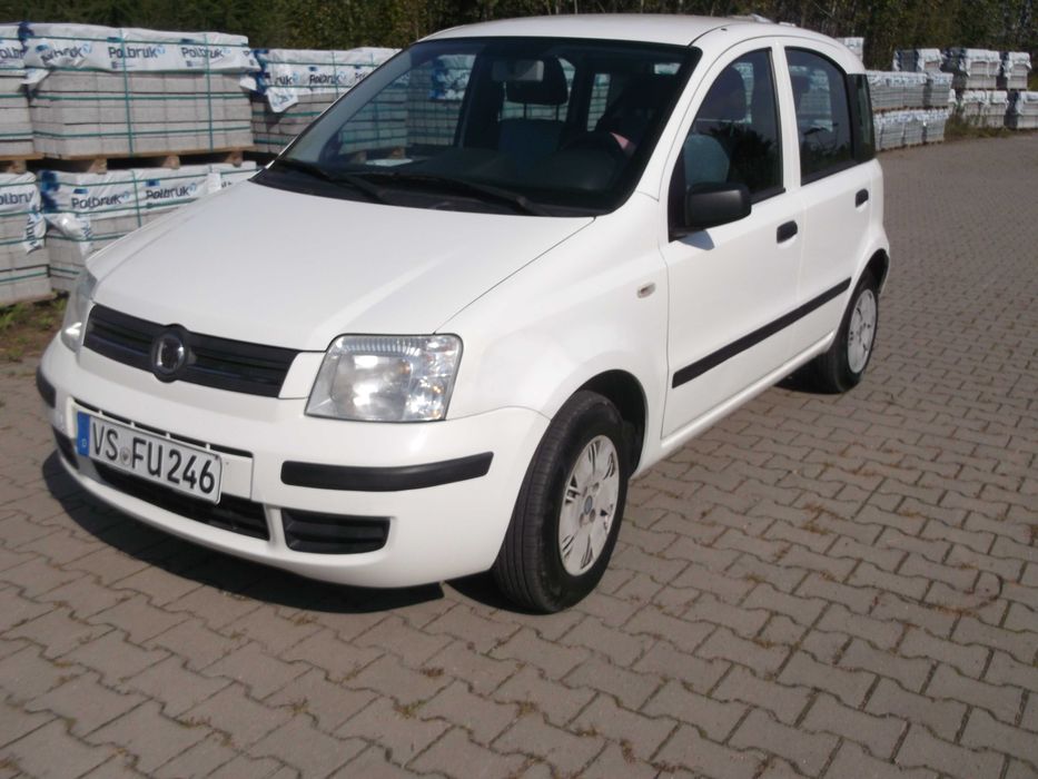 Fiat Panda 1,3 - 70KM - Z Niemiec -2009 r