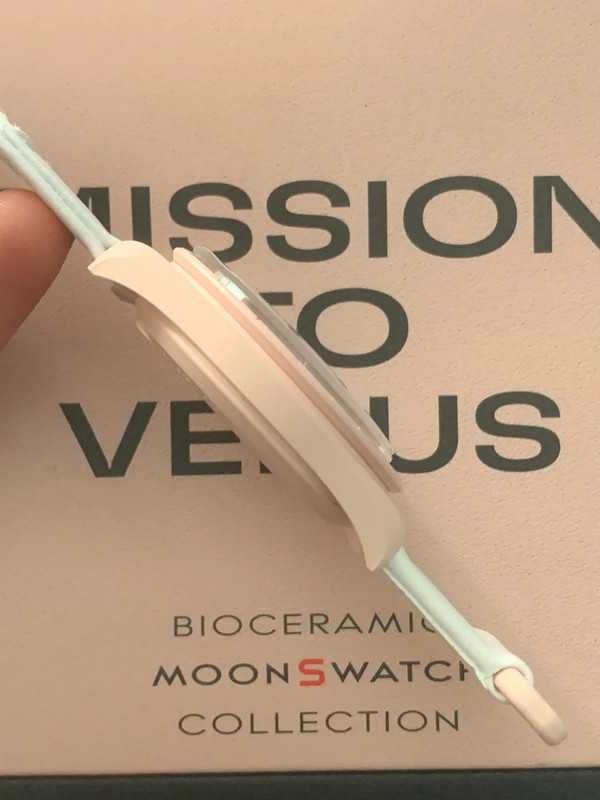 Omega x Swatch SO33P100 – Wenus Bio-Luksusowy Limitowany