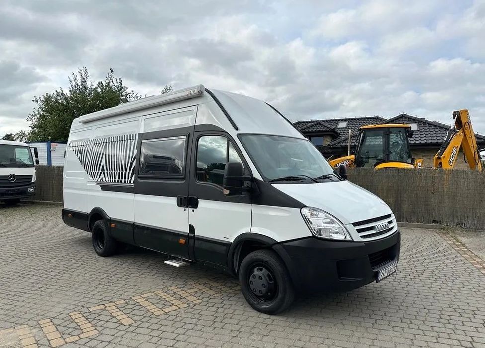 Iveco KAMPER MAXI XXXL 3500 HAK  Iveco 35c18 5 Osobowy Kamper