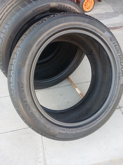 Шини р18 255/45 Хенкук Літо 20 рік