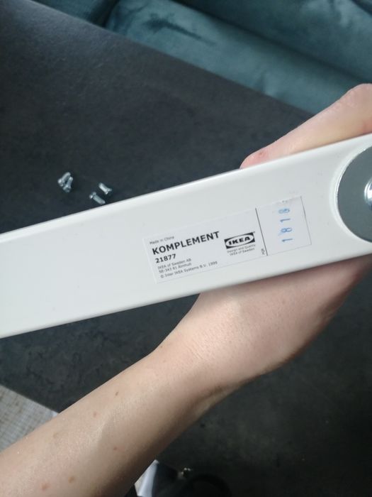 Drążek do szafy ikea wysówany