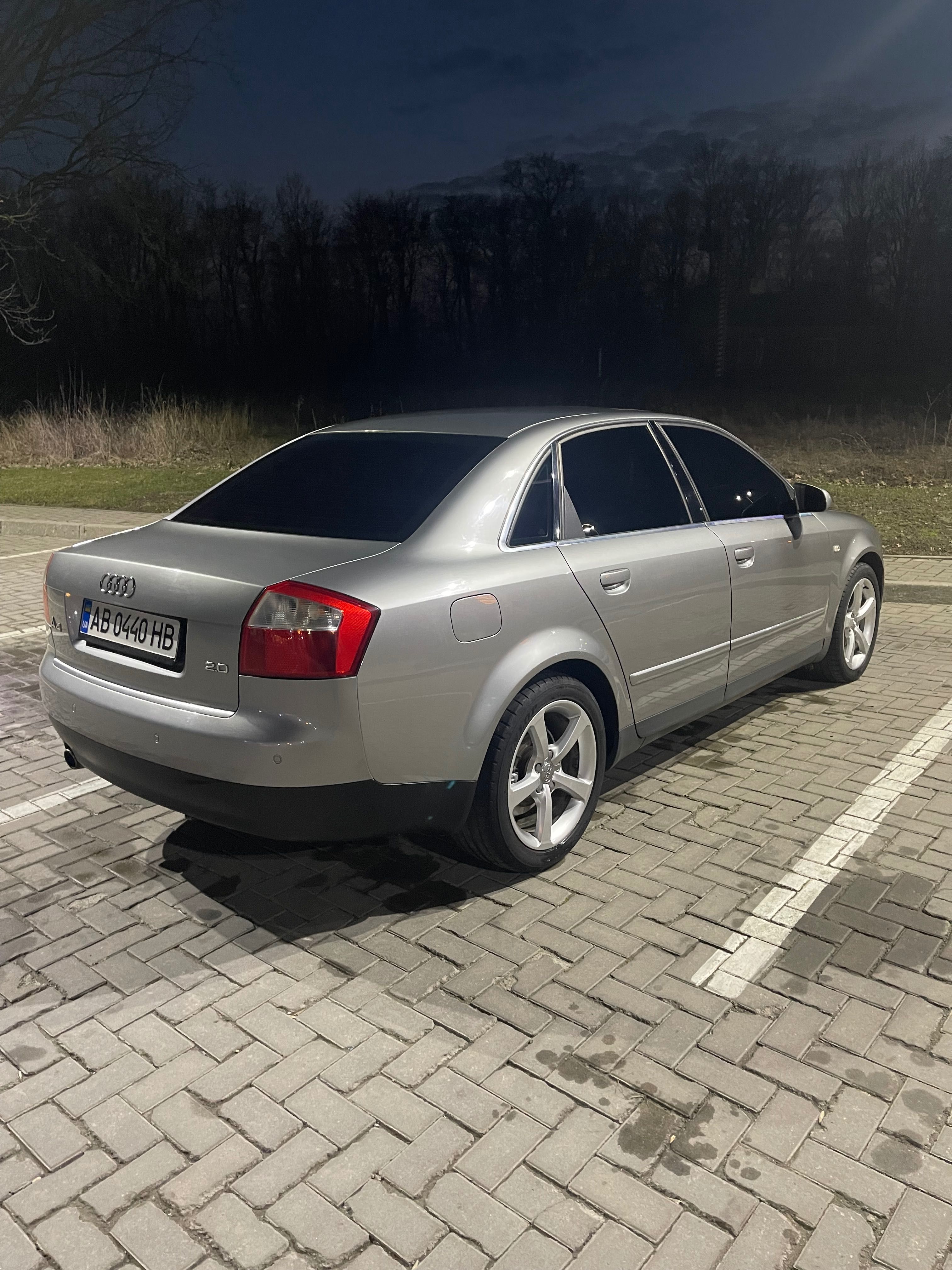 Автомобіль Audi A4B6