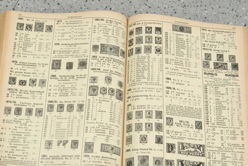 Katalog znaczków z Europy ZUMSTEIN, stan dobry