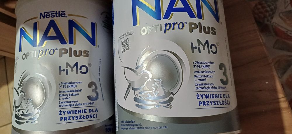 Mleko nan optipro plus 3