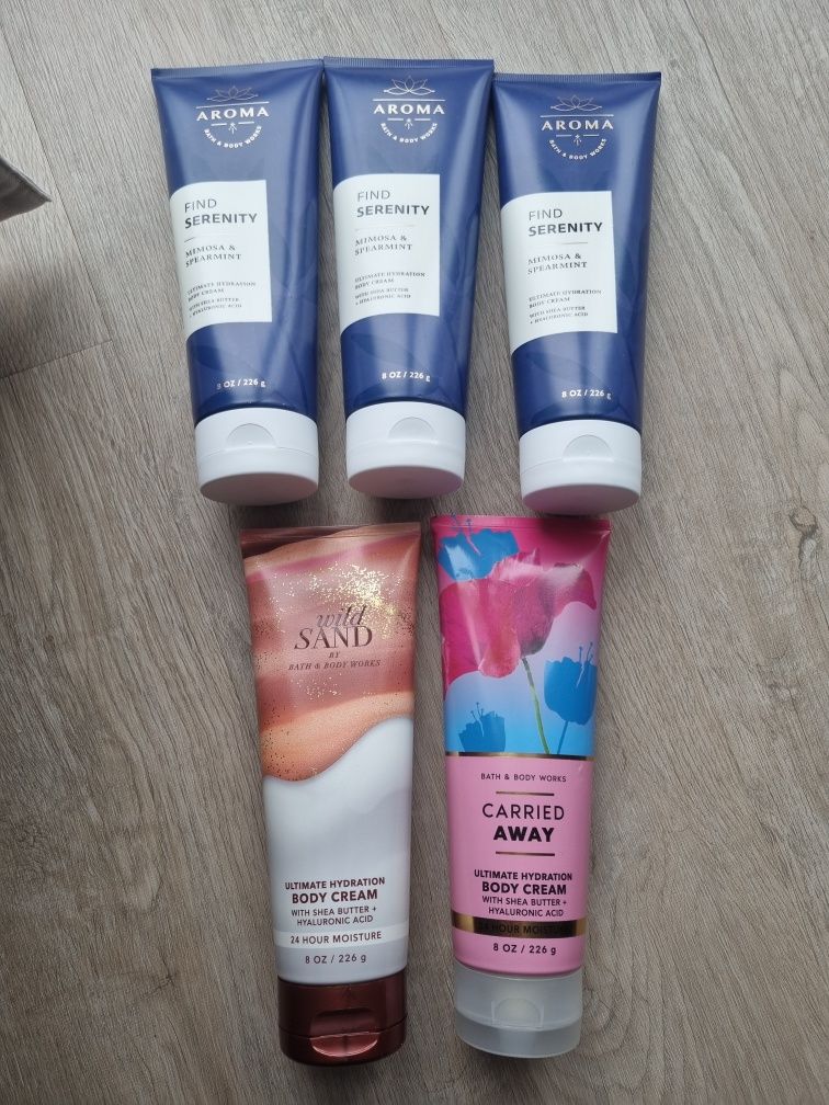 Крем/лосьон для тіла Bath&body works,