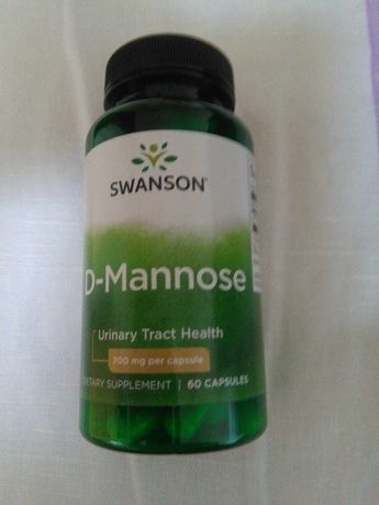 Suplement diety Swanson D-Mannoza 700 mg