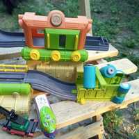 Железная дорога, Chuggington, Чаггингтон, ремонтная станція