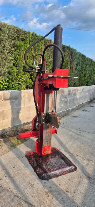 łuparka hydrauliczna 20 ton wom rębak szczypak rozdrabniacz !!!