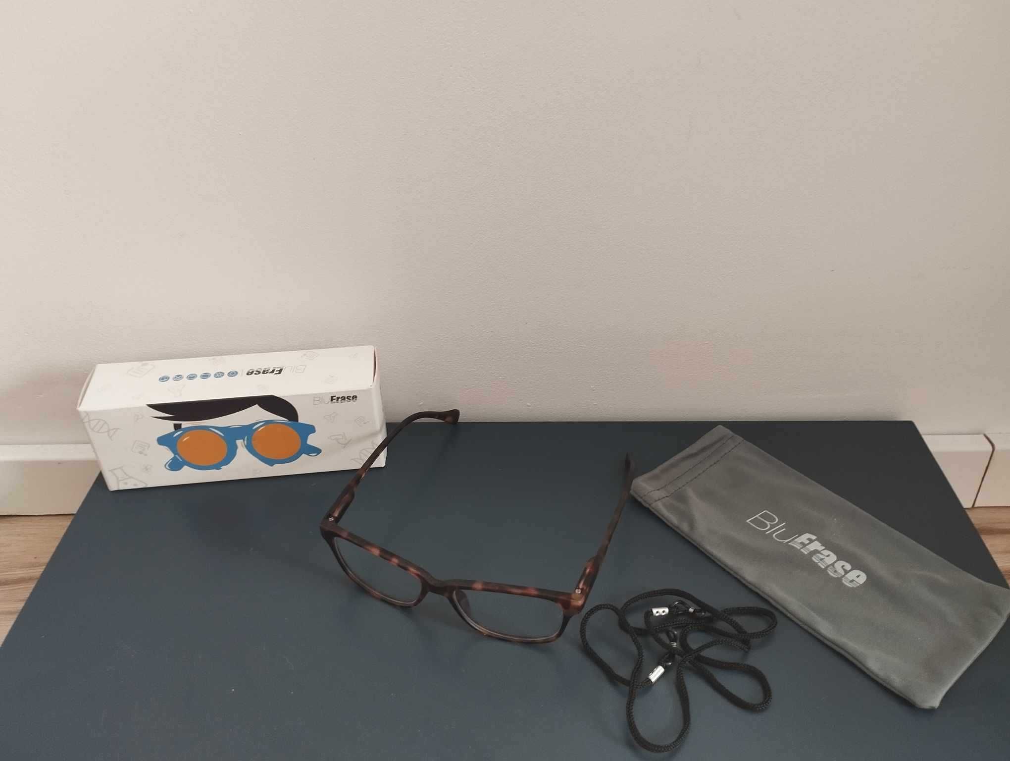 Okulary Do Komputera Filtr Blue Light Unisex BluErase