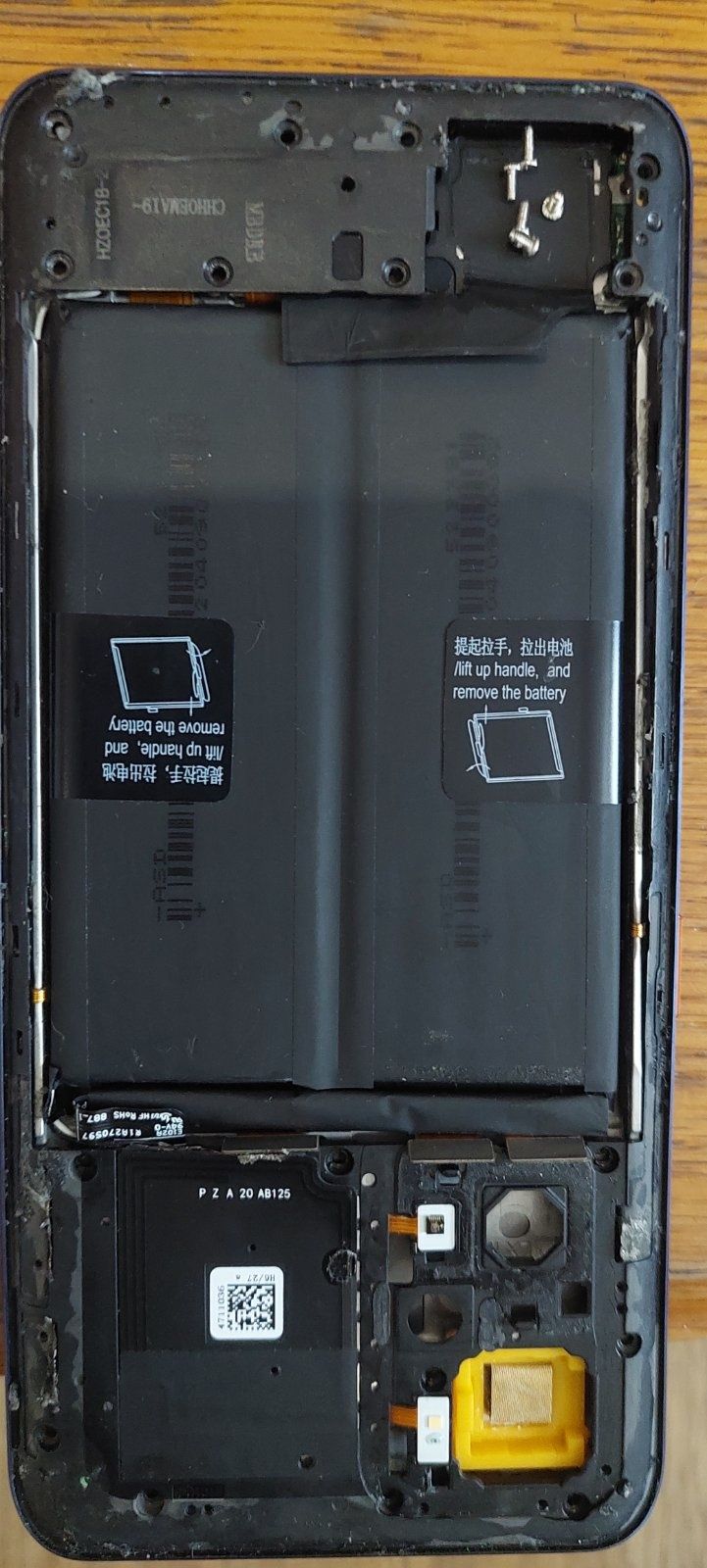 Продам на запчасти REALMI GT NEO3T 8/256GB