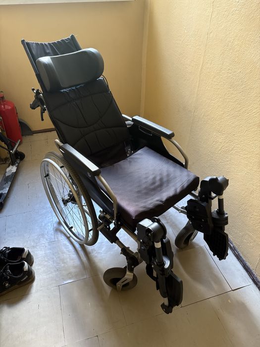 Wózek inwalidzki aluminiowy V300 Vermeiren