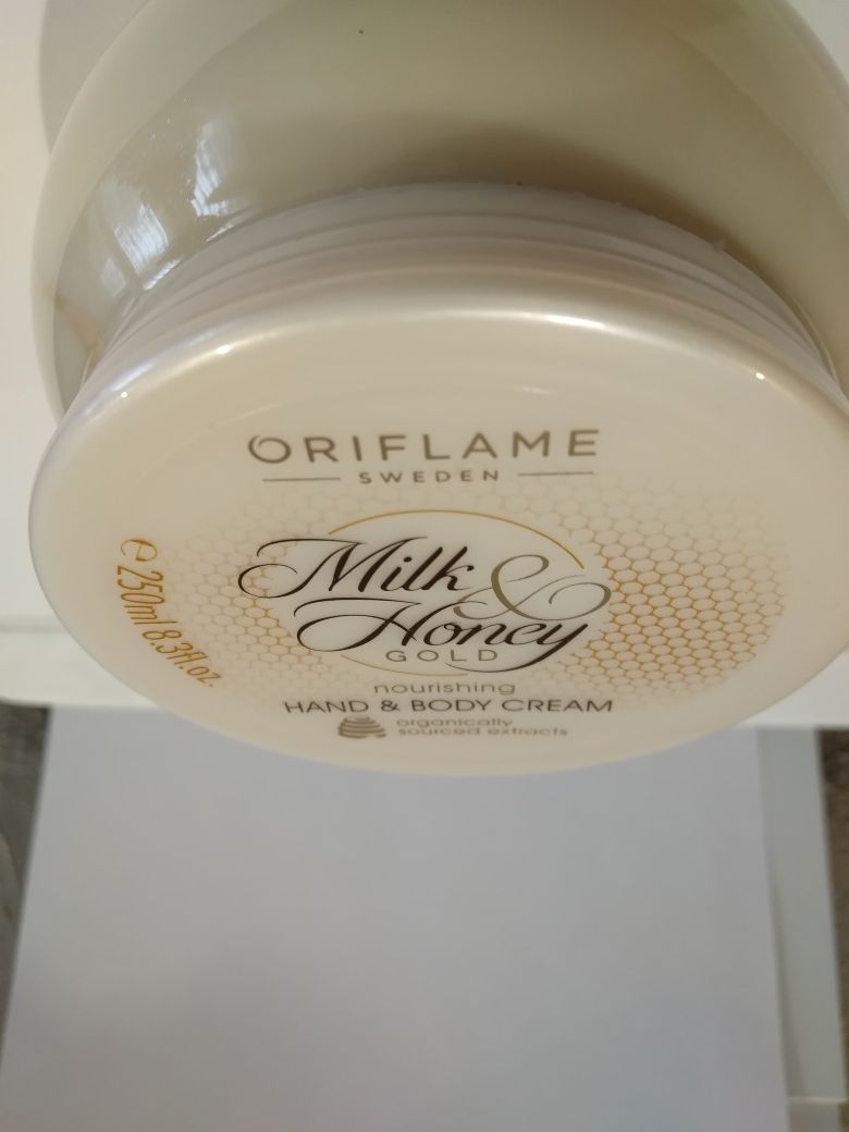 Krem do ciała Milk & Honey Gold