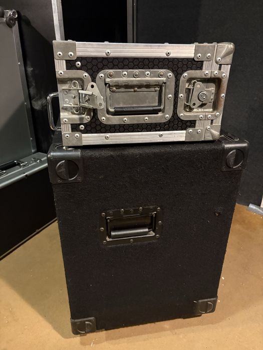 Zestaw head i kolumna basowa gallien krueger 400RB + 410BLX