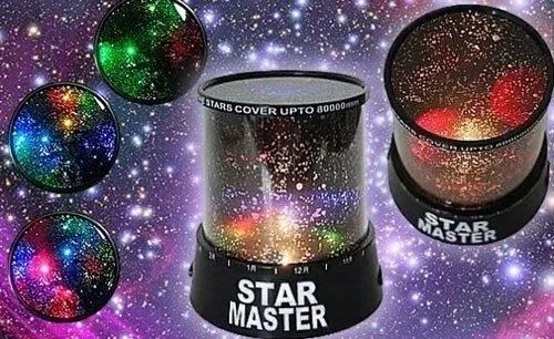 Ночник проектор звёздное небо Star Master светильник