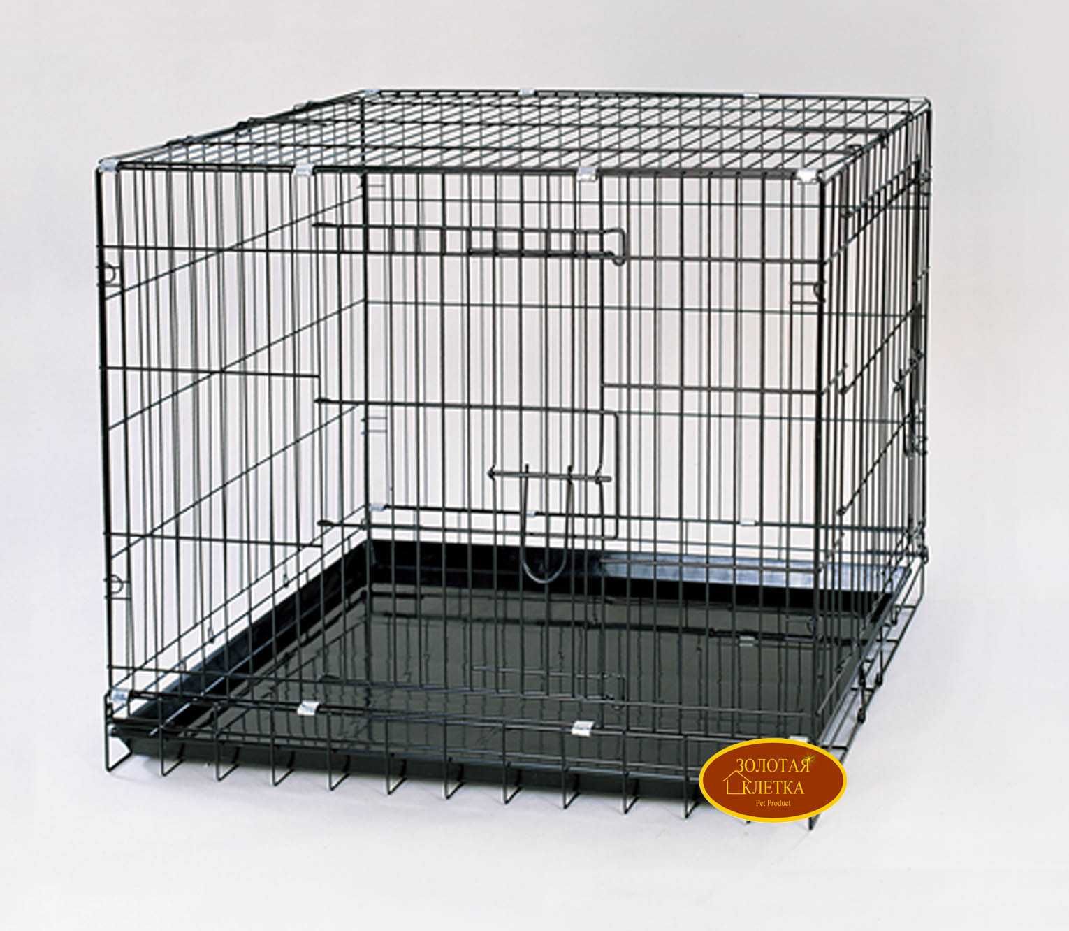 Клітка пересувна (вольер, манеж) для собак та котів
