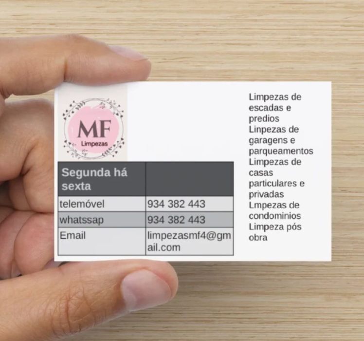 Serviços de limpezas