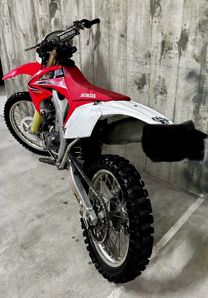 Honda CRF 450R Matriculada