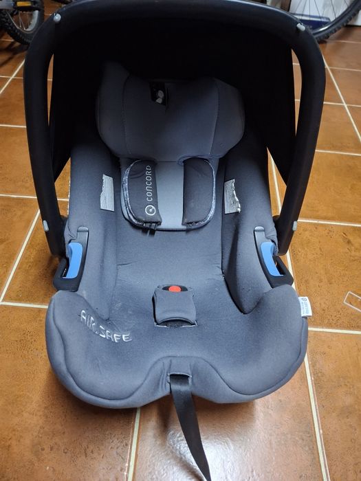 CadeiraAuto Ovo  Concors Air Safe | Grupo 0+