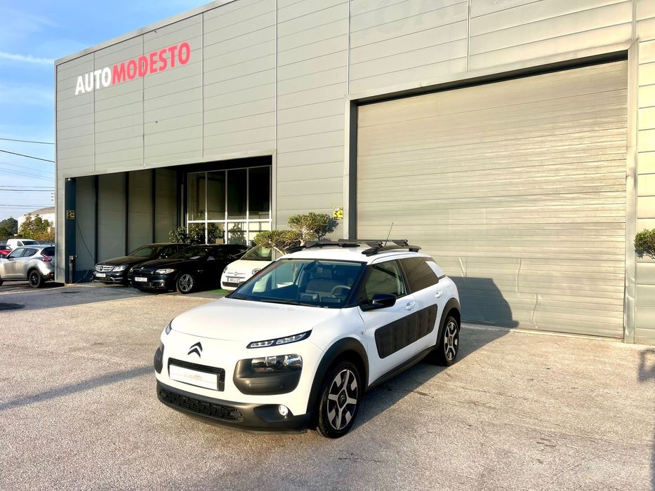 Citroën C4 Cactus 1.6 BlueHDi Shine 87g