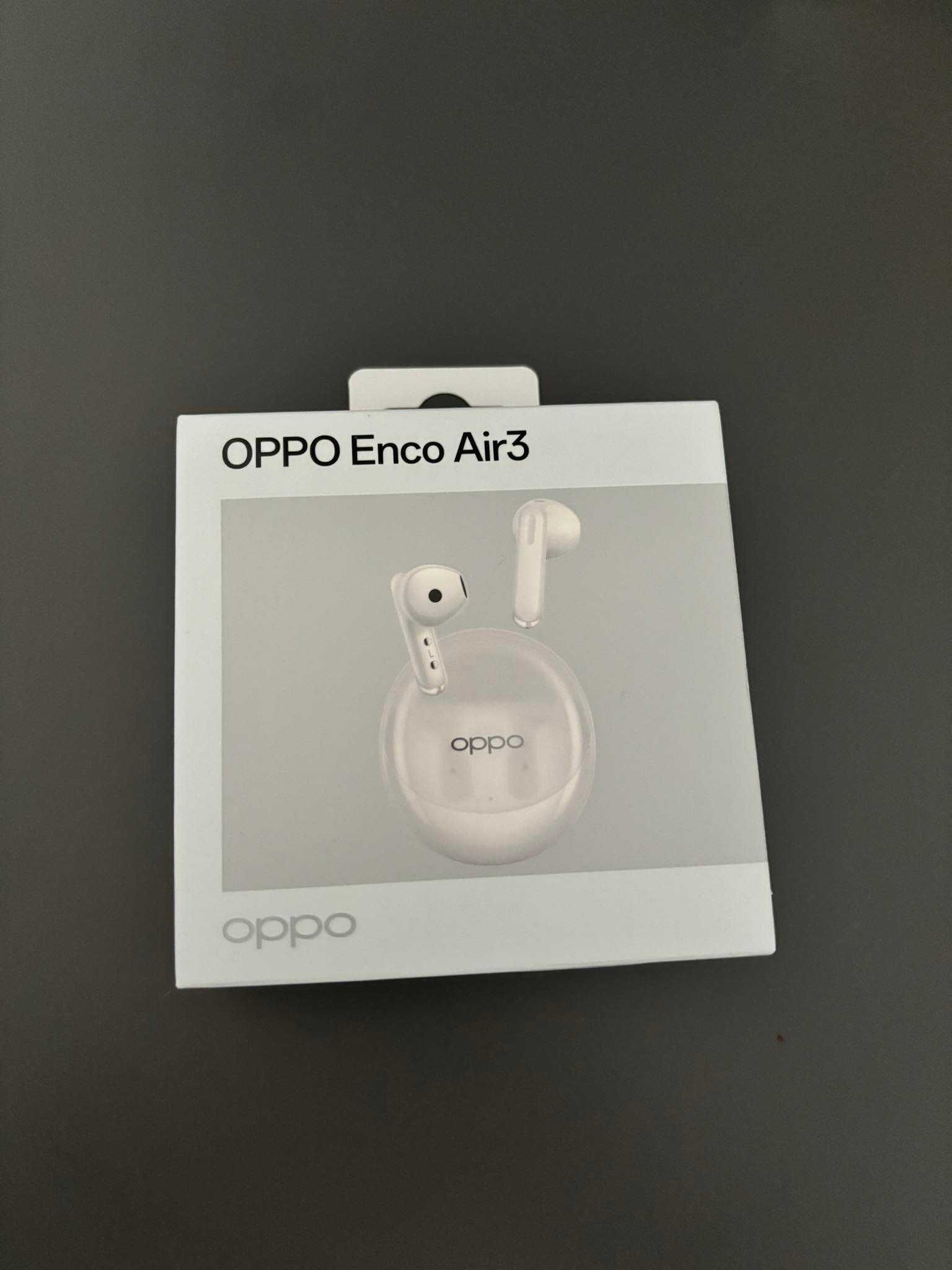 Nowe słuchawki OPPO Enco Air3