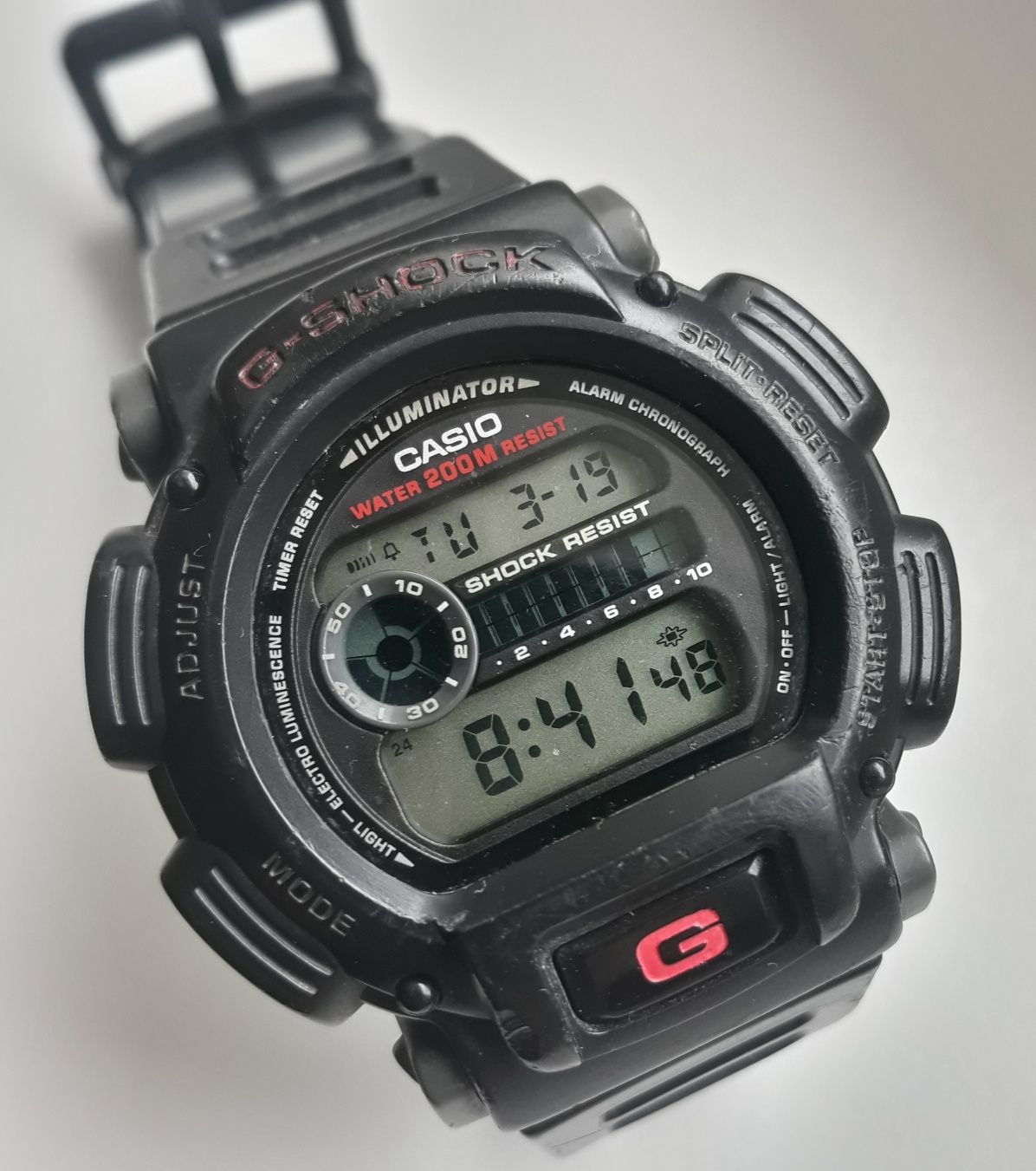 Zegarek Casio G-Shock DW-9000-1AV