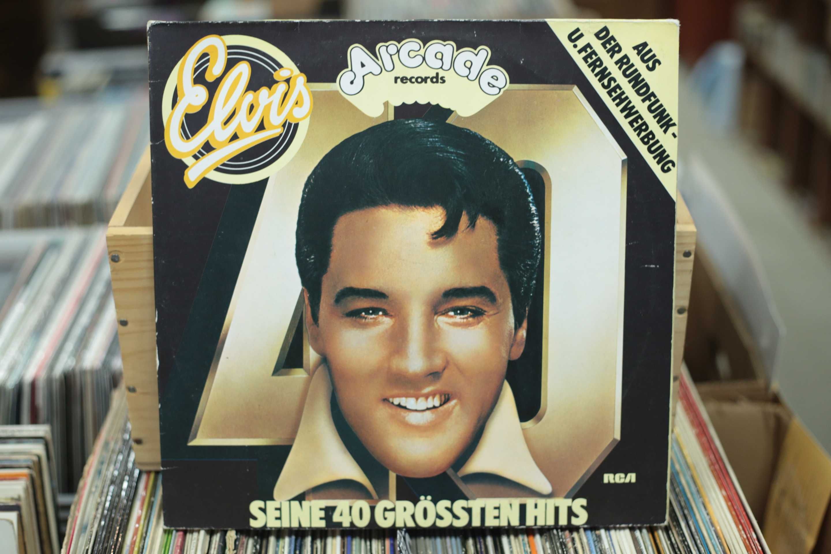 2LP ELVIS PRESLEY und seine 40 grossten hits EX ger