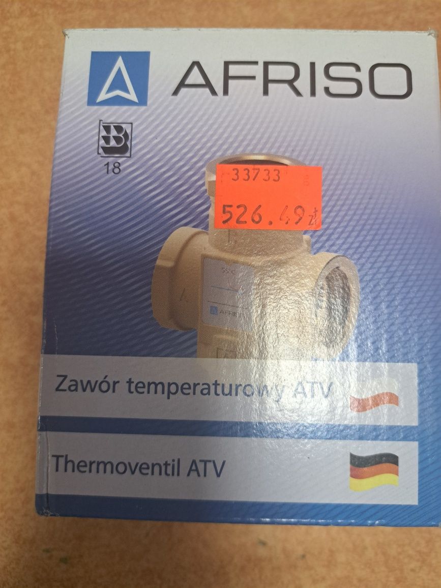 Zawór temperaturowy ATV 355 DN 25 Afriso