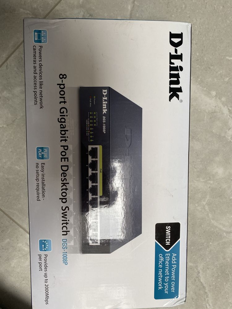 D-Link DGS-1008P