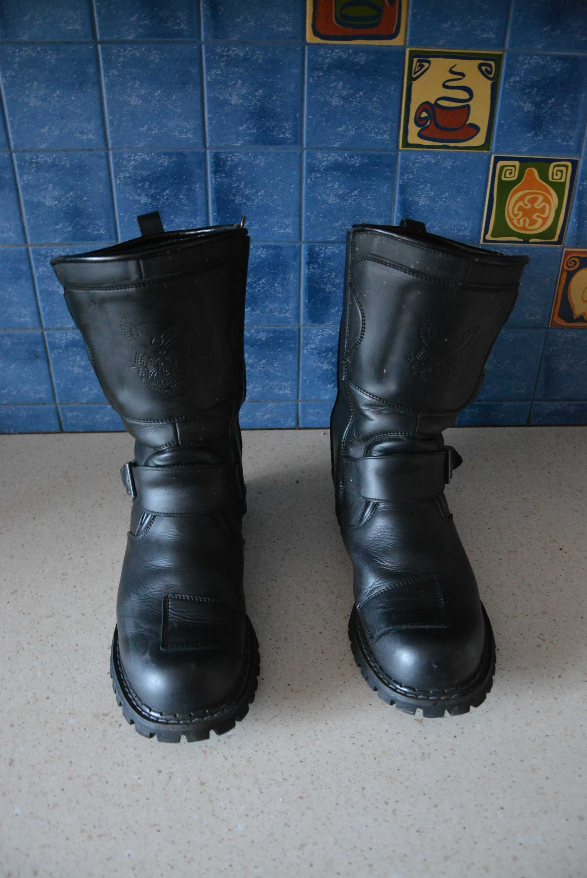 Używane Buty Motocyklowe RACEBOOTS  KLW ROZMIAR 46