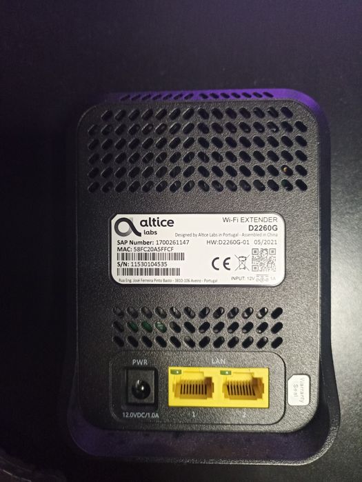 Extensor MEO Smart WiFi 6