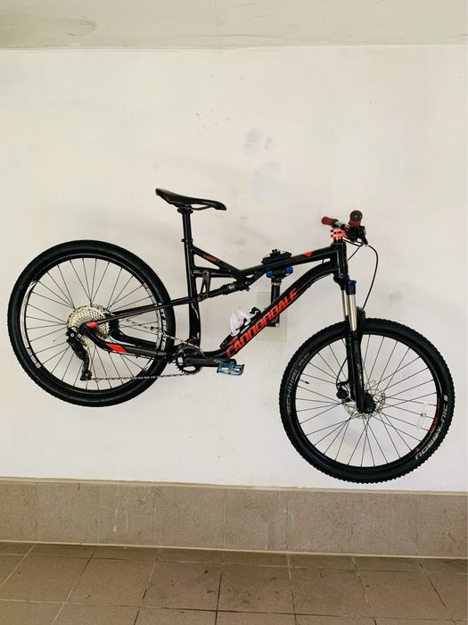Cannondale habit 6 2018 трейловий ендуро велосипед двухподвес дх фр